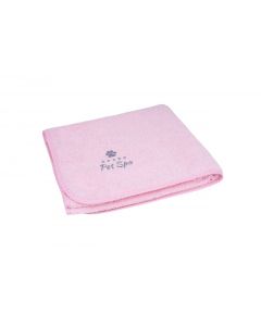 Amiplay Spa Peškir za Pse S Pink 64x46cm