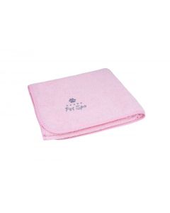 Amiplay Spa Peškir za Pse M Pink 94x58cm