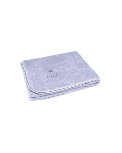 Amiplay Spa Peškir za Pse L Sivi 124x70cm