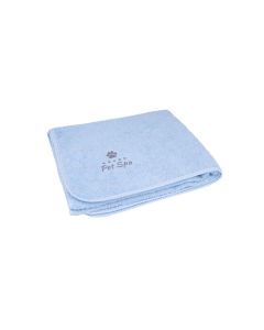 Amiplay Spa Peškir za Pse L Plavi 124x70cm