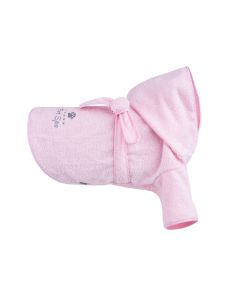 Amiplay Spa Bade Mantil za Pse Beagle Pink 45cm