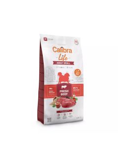 Calibra Dog Life Adult Small Fresh Beef 1,5kg