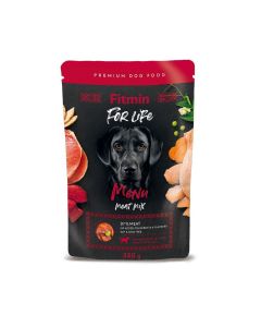 Fitmin Dog For Life Menu Kesica Mešavina Mesa 350g
