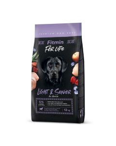 Fitmin Dog For Life Light & Senior 12kg