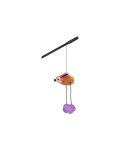 Flamingo Igračka Štap sa Zvučnim Ježom Lena Više Boja 51cm