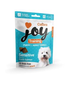 Calibra Joy Dog Poluvlažne Poslastice Training Puppy & Adult Small Losos 150g