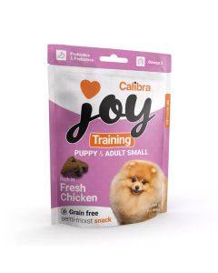 Calibra Joy Dog Poluvlažne Poslastice Training Puppy & Adult Small Piletina 150g