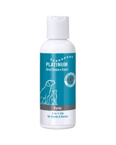 Platinum Oral Clean + Care Gel Forte 120ml