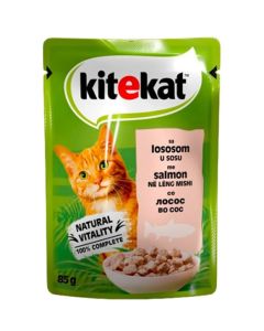 Kitekat Kesica za Mačke Losos 85g