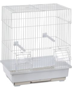 Flamingo Kavez za Kanarince Dolak 1 Beli 29,5x22x38cm