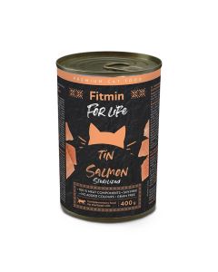 Fitmin For Life Cat Sterilisane Konzerva Losos 400g