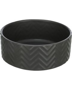 Trixie Keramička Posuda Za Pse Crna 0,9L/16cm