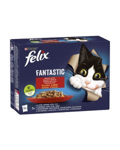 Felix Kesica Fantastic Sos 12x85g