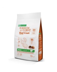 Nature's Protection Dog Red Coat Grain Free Small Adult Jagnjetina 1,5kg