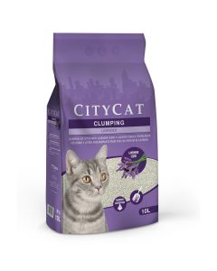 Citycat Clumping Lavanda 10L