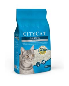 Citycat Clumping Active Carbon 10L