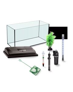 Aquael Akvarijum Set Aqua4kids 40/P D&N Crni 20L / 41x25x25cm