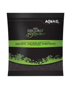 Aquael Aqua Decoris Šljunak za Akvarijum Crni 1kg