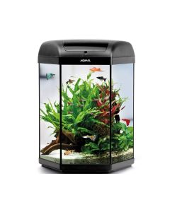 Aquael Akvarijum Set Hexa 60 D/N Crni 60L / 40x45x53cm
