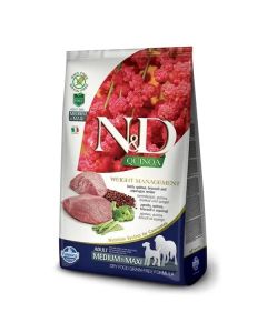 N&D Quinoa Weight Management Lamb & Asparagus 7kg