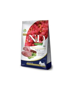 N&D Quinoa Weight Management Lamb & Asparagus 2,5kg