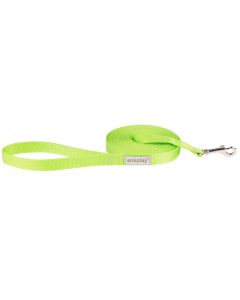 Amiplay Samba Trening Povodac L Zeleni 1000x2,5cm