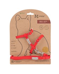 Amiplay Samba Cat Am i Povodac Za Mačke S Crveni