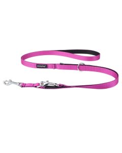 Amiplay Twist Podesivi Povodac 6 u 1 M Pink 100-200x1,5cm