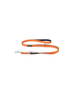 Amiplay Twist Podesivi Povodac 6 u 1 M narandžasti 100-200x1,5cm