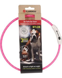 Flamingo Led Ogrlica Leora Visio Pink 33-63,5cm / 8mm