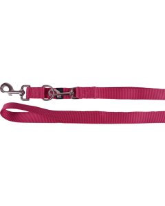 Flamingo Trening Povodac Ziggi Višnja Crveni 250cm x 25mm