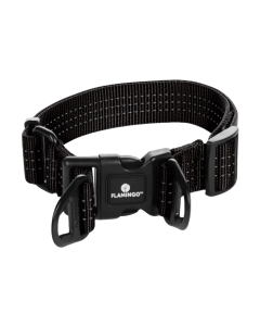 Flamingo Ogrlica Zorba Crna L 45-65cm x 32mm