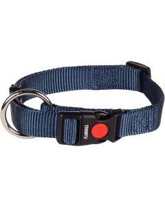 Flamingo Ogrlica Ziggi Tamno Plava M 40-55cm x 20mm