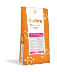 Calibra Dog Breeder Line Superpremium Adult Large Piletina 20kg