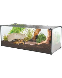 309520 Zolux Terarijum Karapas Terra 60pro 60x30x25cm