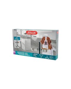 475428 Zolux Podešavajući Stalak Sa Dve Činije 1,5L