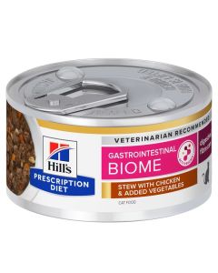 Hill's Feline Gastrointestinal Biome Stew Piletina i Povrće 82g