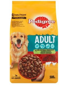 Pedigree Govedina i Povrće Briketi 500g