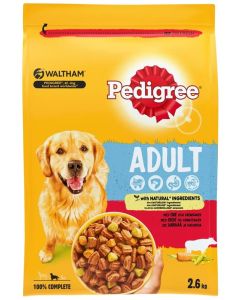 Pedigree Govedina i Povrće Briketi 2,6kg