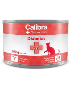 Calibra Veterinary Diets Cat Konzerva Diabetes 200g