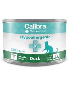 Calibra Veterinary Diets Cat Konzerva Hypoallergenic Pačetina 200g