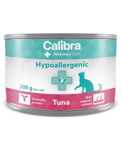 Calibra Veterinary Diets Cat Konzerva Hypoallergenic Tunjevina 200g