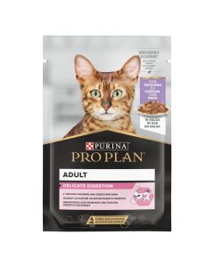 Pro Plan Cat Adult Delicate Digestion Ćuretina u Sosu 85g