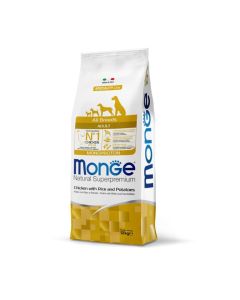 Monge All Breeds Adult Piletina 12kg