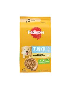 Pedigree Briketi Junior Živina i Povrće 2kg