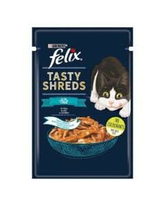 Felix Tasty Shreds Tuna Sos 80g