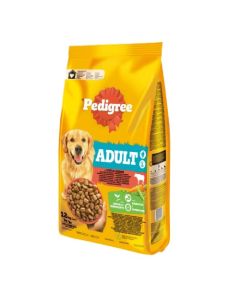 Pedigree Adult Govedina i Povrće 12kg