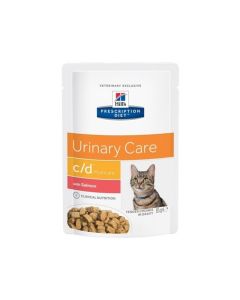 Hill's Multicare Urinary Care C/D Losos Kesica 85g