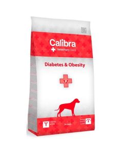 Calibra Veterinary Diets Dog Diabetes/Obesity 12kg