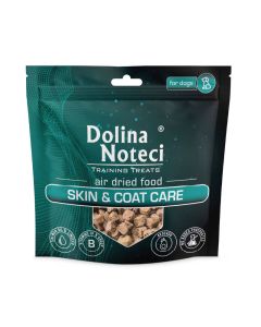 Dolina Noteci Dog Training Sušene Poslastice Skin & Coat Care 130g